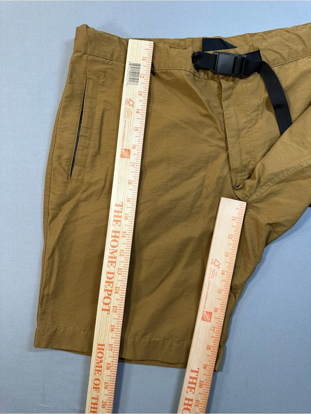 Coldsmoke All Terrain Shorts w/ Integrated Adjustable Webbing Belt - Mens Large